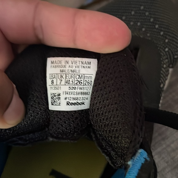 Hard to find pair of Nanos X in mint condition used only a few times size 8 mens - Picture 5 of 5